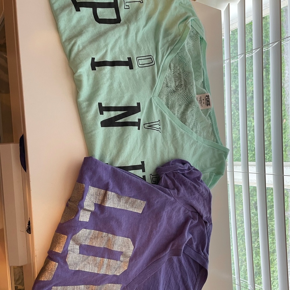 Victoria Secret Pink T-shirts